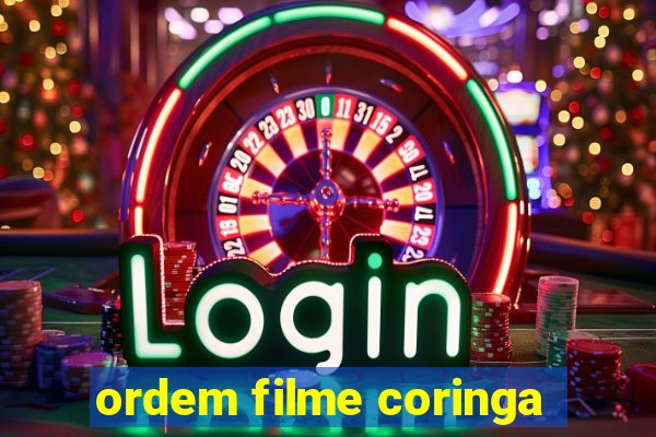 ordem filme coringa